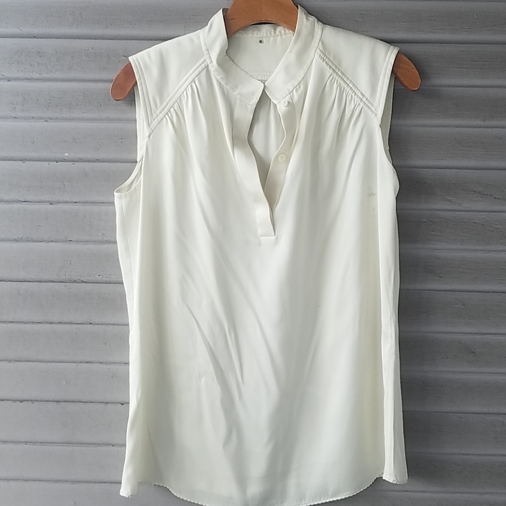 Elie Tahari Silk Top